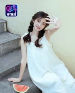 Read more about the article Ang Pambansang Kagandahan ni Hai Wei: Pagmumuni-muni sa Kanyang Kagandahan at Karera sa Hot51 Live . Beauty girl angel