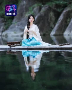 Read more about the article Ang Kagandahan at Galing ni Xiao Qing Han Ya: Ang Magandang Diyosa ng Tsina sa Hot51 . Beauty girl Angel