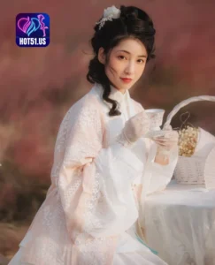 Read more about the article Ang Liwanag ni Xiao Wen Nuan: Ang Magandang Diyosa ng Tsina sa Hot51 . Beauty girl Angel